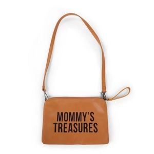 Childhome Mommy's Treasures Leather Clutch Bag